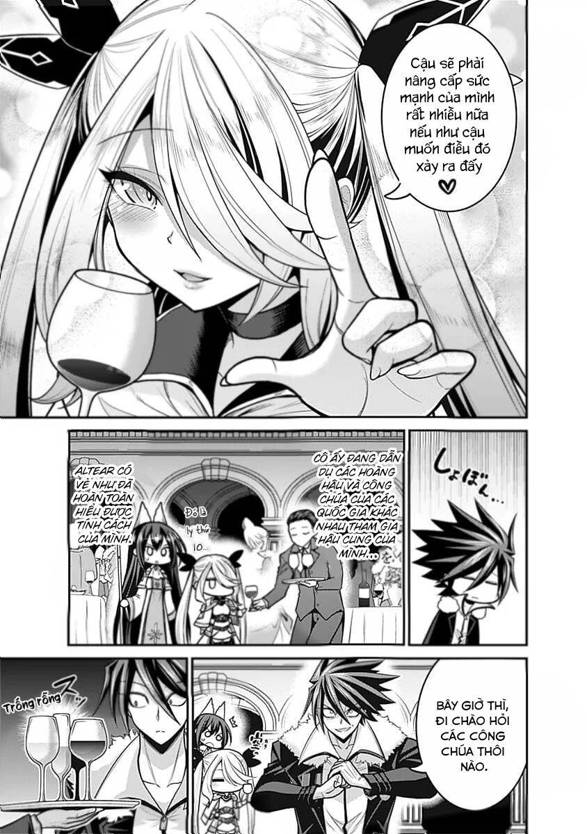 Kujibiki Tokushou: Musou Hāremu Ken Chapter 52 - 16