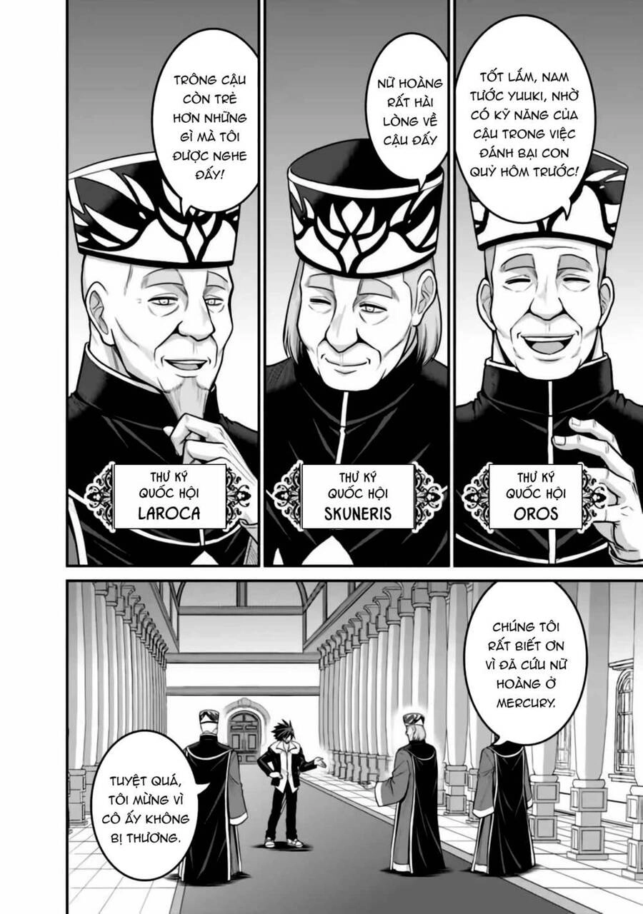 Kujibiki Tokushou: Musou Hāremu Ken Chapter 53 - 3