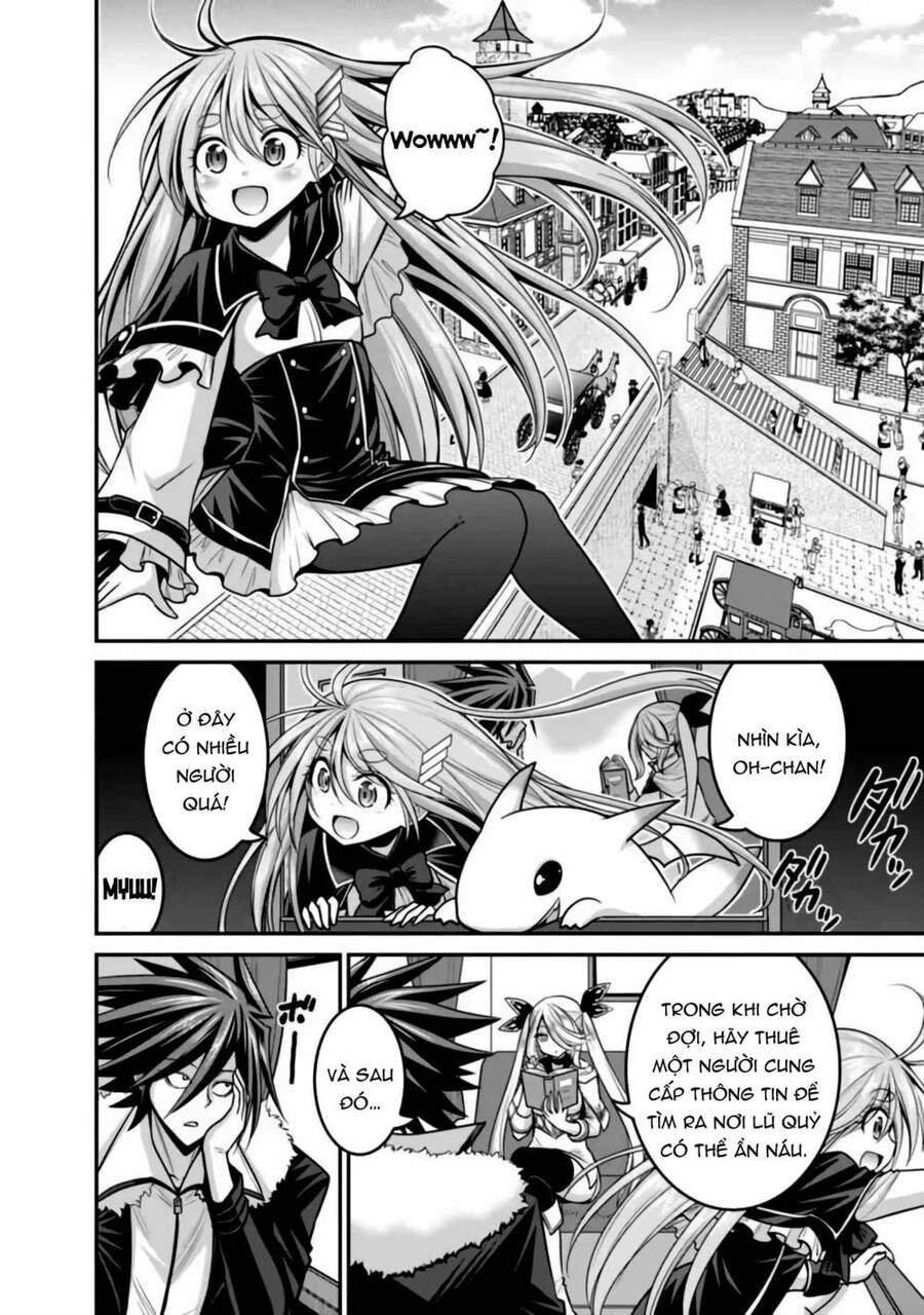 Kujibiki Tokushou: Musou Hāremu Ken Chapter 53 - 5