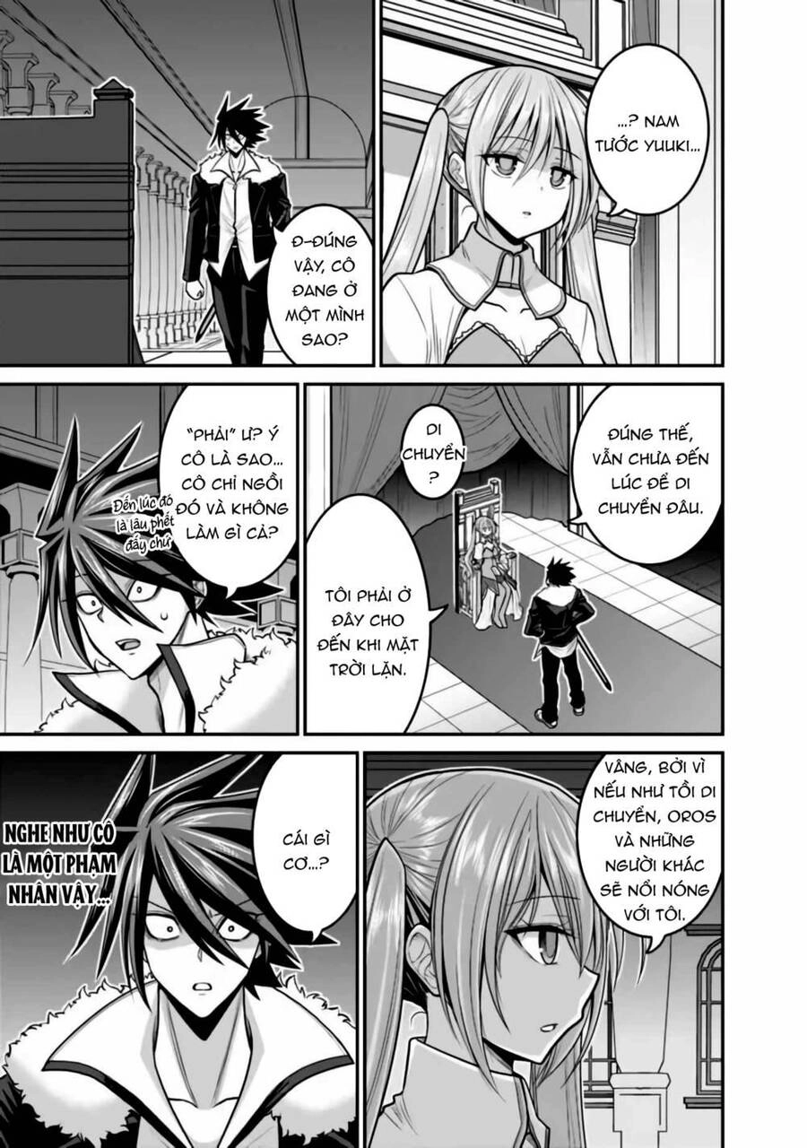 Kujibiki Tokushou: Musou Hāremu Ken Chapter 53 - 10