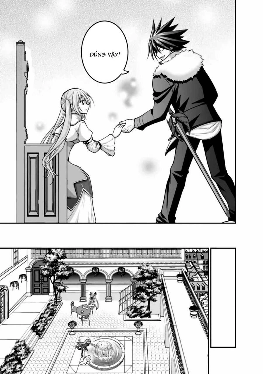 Kujibiki Tokushou: Musou Hāremu Ken Chapter 53 - 12