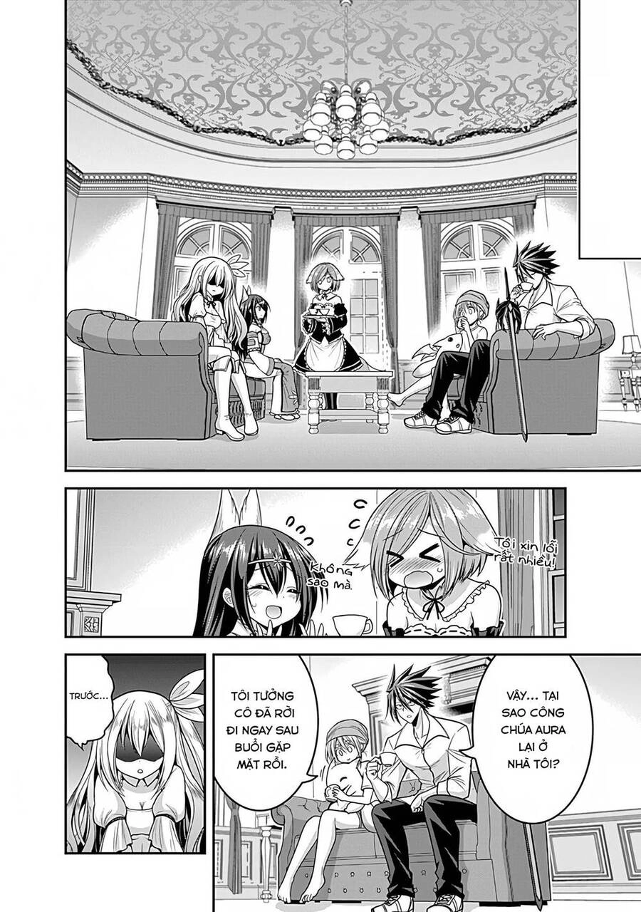 Kujibiki Tokushou: Musou Hāremu Ken Chapter 57 - 19