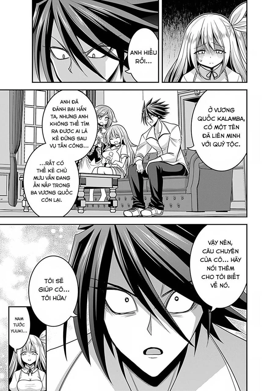 Kujibiki Tokushou: Musou Hāremu Ken Chapter 57 - 22