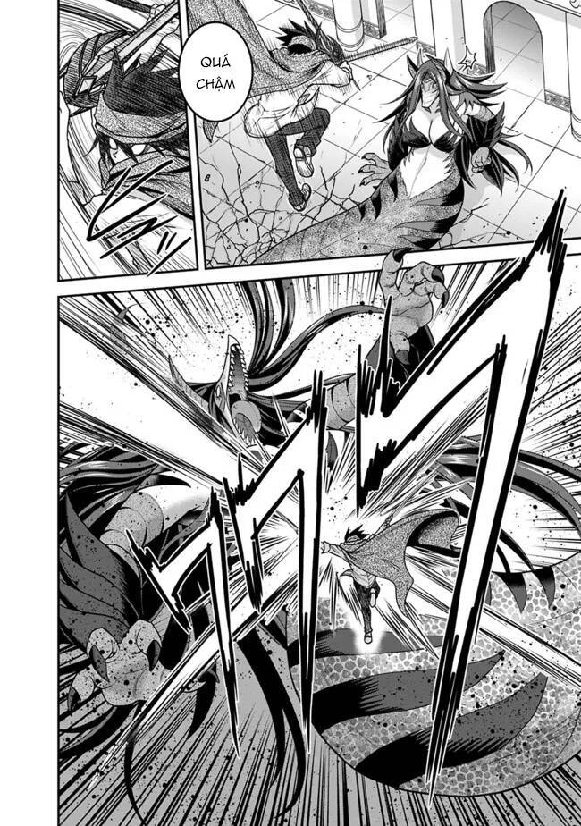 Kujibiki Tokushou: Musou Hāremu Ken Chapter 58.1 - 12