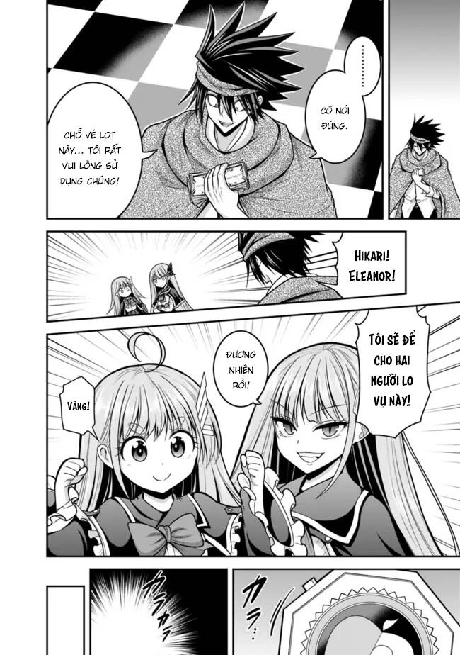 Kujibiki Tokushou: Musou Hāremu Ken Chapter 59.1 - 5