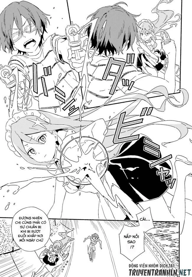 Nàng Hầu Cá Mập Bên Bờ Biển Chapter 1 - 9