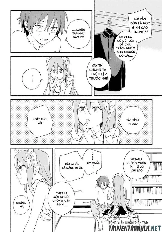 Nàng Hầu Cá Mập Bên Bờ Biển Chapter 1 - 28