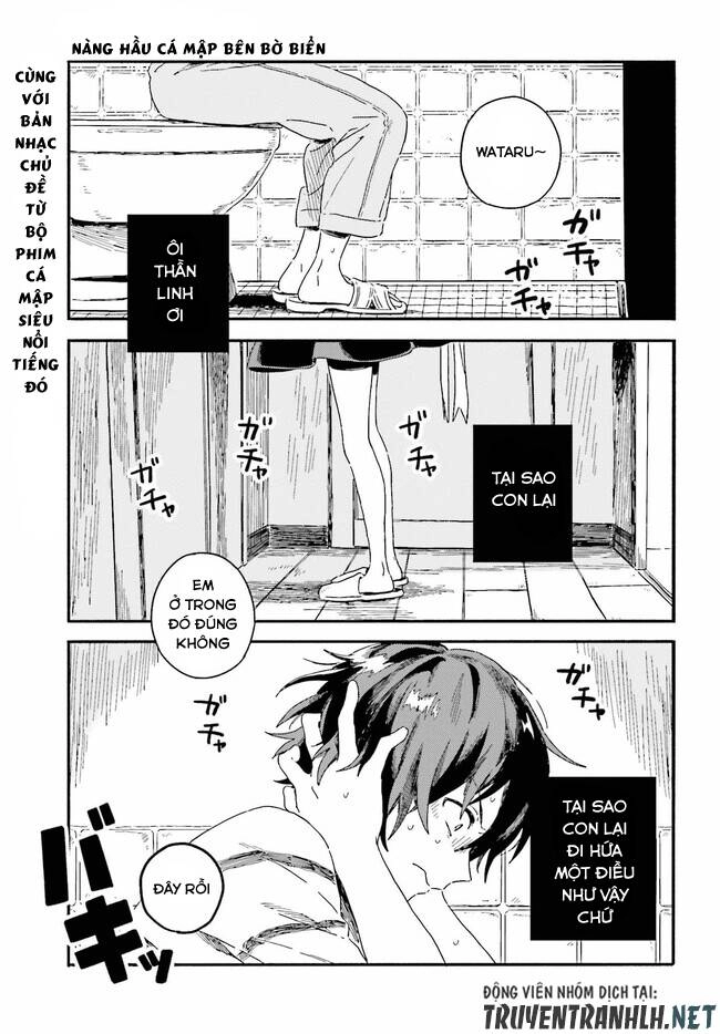 Nàng Hầu Cá Mập Bên Bờ Biển Chapter 3.1 - 2