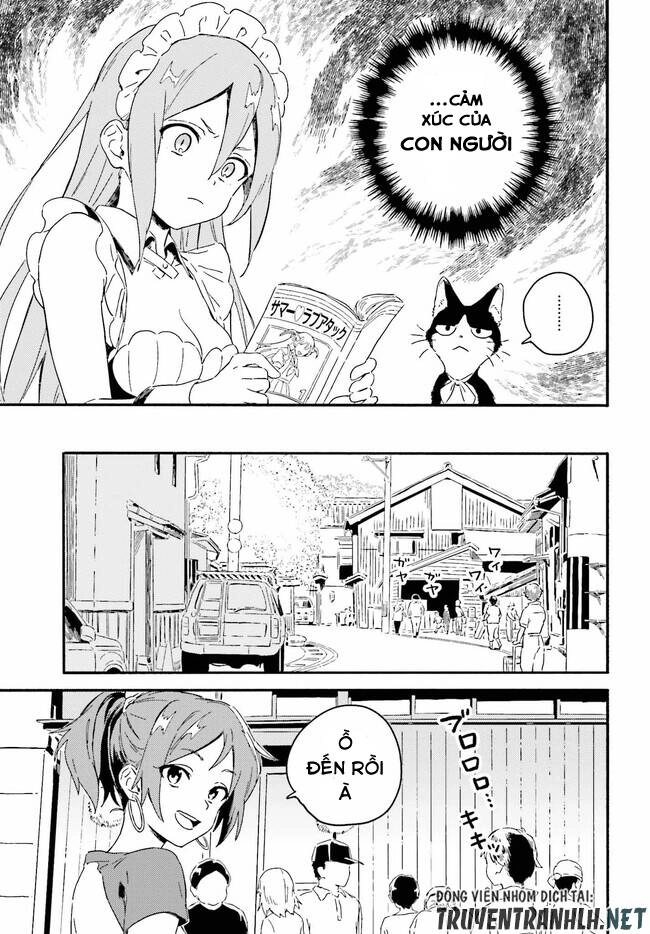 Nàng Hầu Cá Mập Bên Bờ Biển Chapter 3.1 - 12