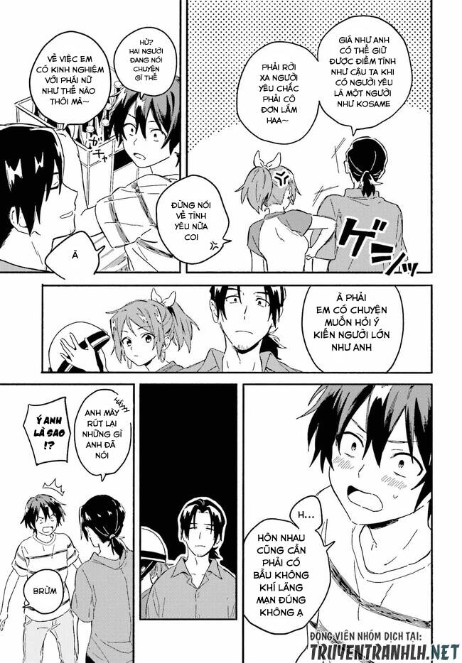 Nàng Hầu Cá Mập Bên Bờ Biển Chapter 3.1 - 14