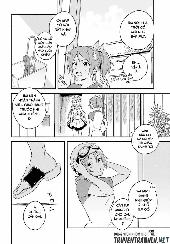 Nàng Hầu Cá Mập Bên Bờ Biển Chapter 3.2 - 5