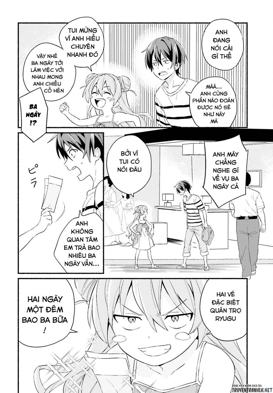 Nàng Hầu Cá Mập Bên Bờ Biển Chapter 5 - 6