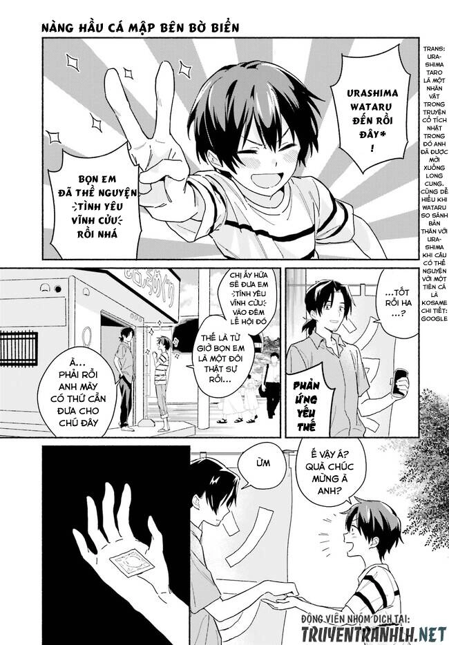 Nàng Hầu Cá Mập Bên Bờ Biển Chapter 6.2 - 10