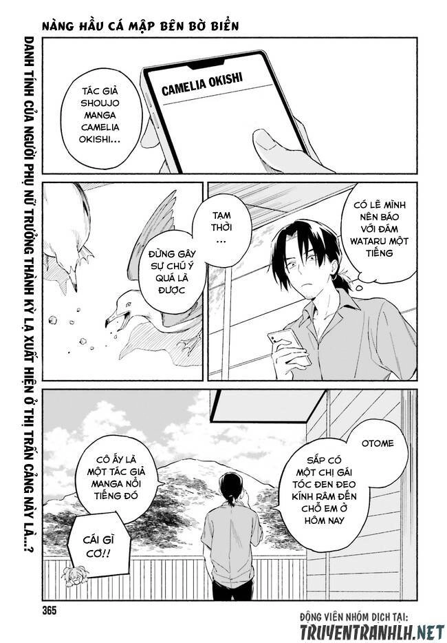 Nàng Hầu Cá Mập Bên Bờ Biển Chapter 7.1 - 3