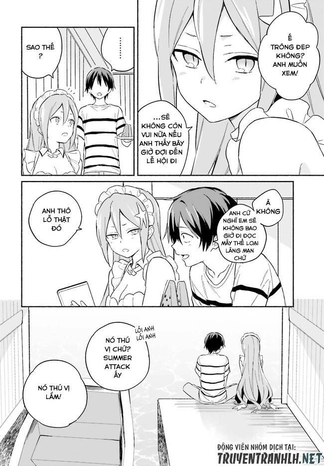 Nàng Hầu Cá Mập Bên Bờ Biển Chapter 7.1 - 6