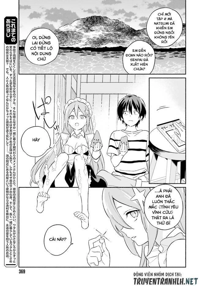 Nàng Hầu Cá Mập Bên Bờ Biển Chapter 7.1 - 7