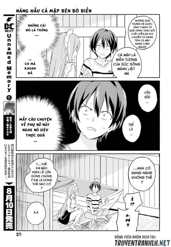 Nàng Hầu Cá Mập Bên Bờ Biển Chapter 7.1 - 9