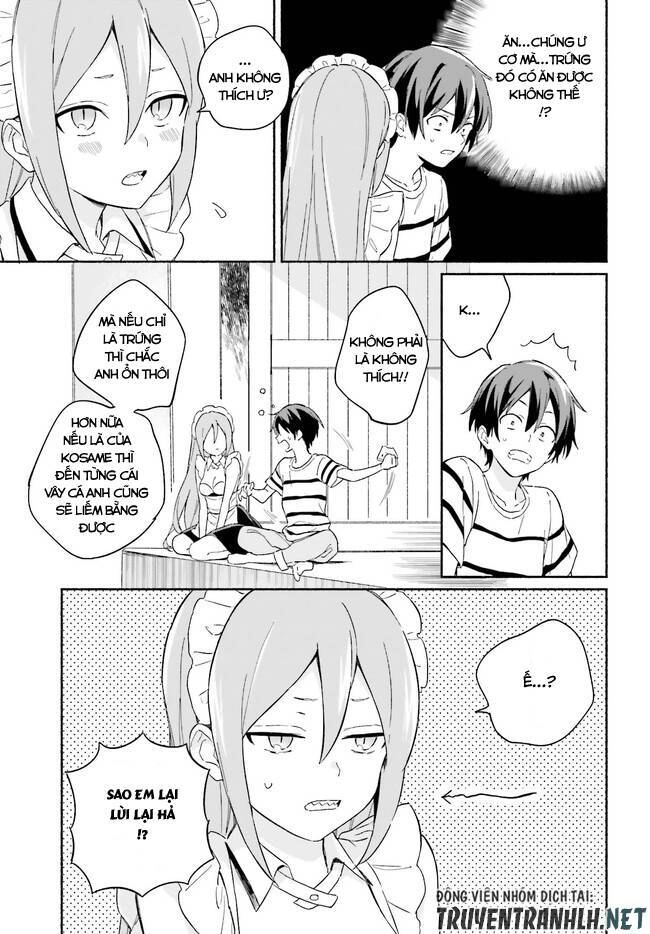 Nàng Hầu Cá Mập Bên Bờ Biển Chapter 7.1 - 11