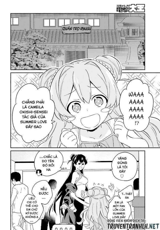 Nàng Hầu Cá Mập Bên Bờ Biển Chapter 7.2 - 8