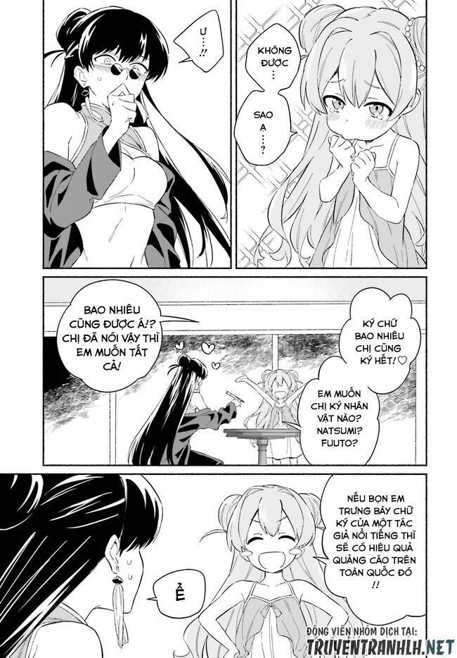 Nàng Hầu Cá Mập Bên Bờ Biển Chapter 7.2 - 9