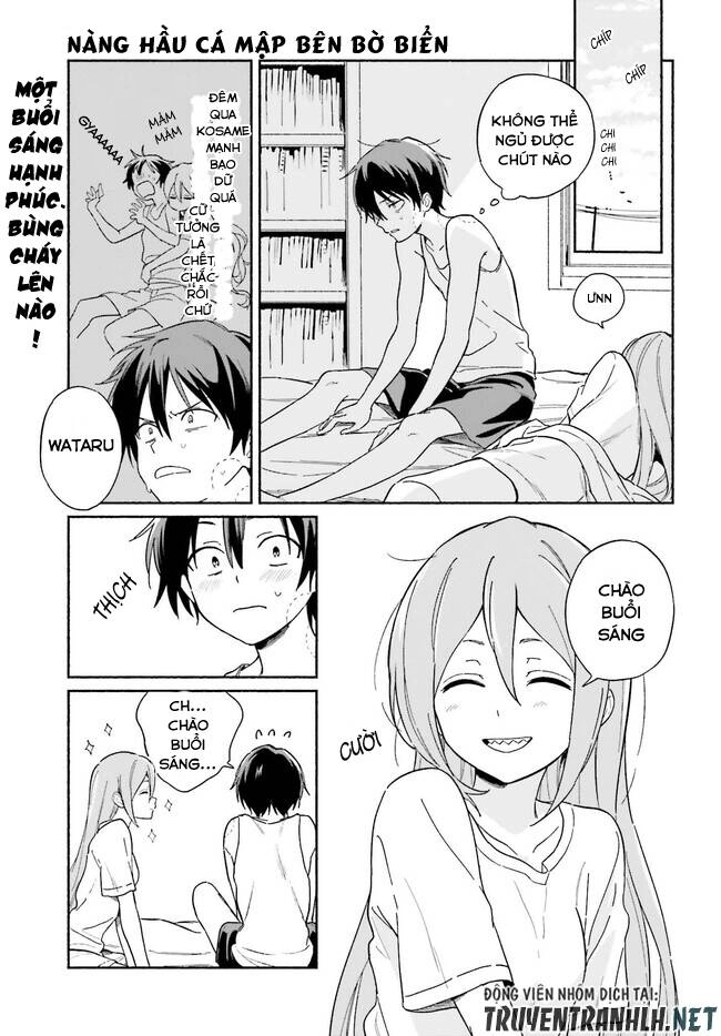 Nàng Hầu Cá Mập Bên Bờ Biển Chapter 8.1 - 3