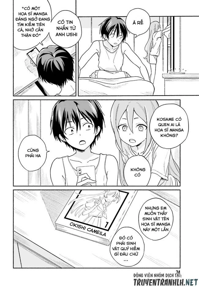 Nàng Hầu Cá Mập Bên Bờ Biển Chapter 8.1 - 4