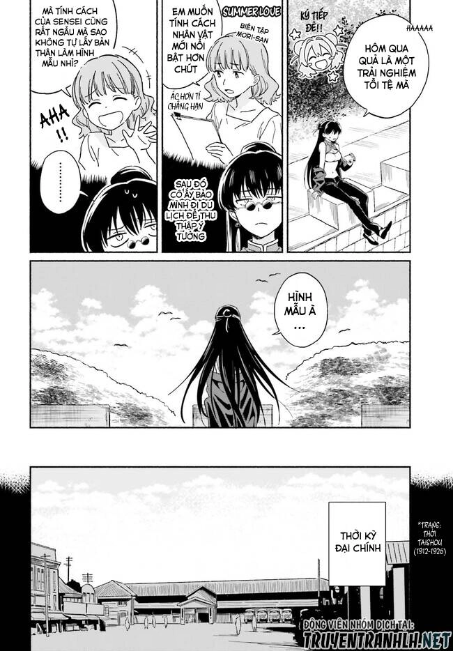 Nàng Hầu Cá Mập Bên Bờ Biển Chapter 8.1 - 6