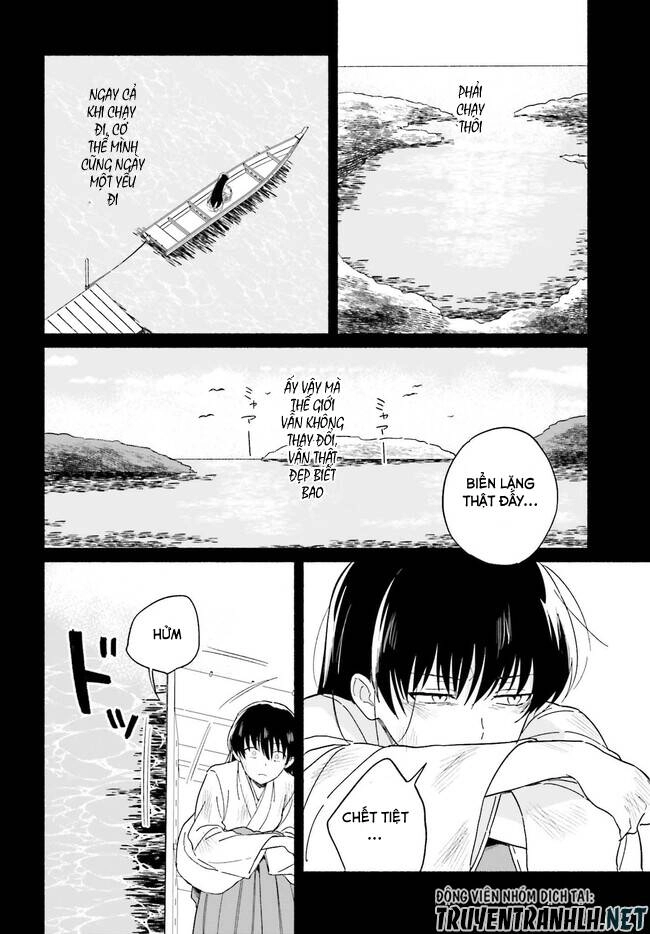 Nàng Hầu Cá Mập Bên Bờ Biển Chapter 8.1 - 10