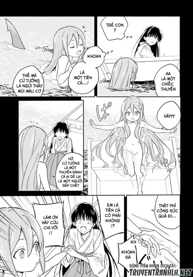 Nàng Hầu Cá Mập Bên Bờ Biển Chapter 8.1 - 11