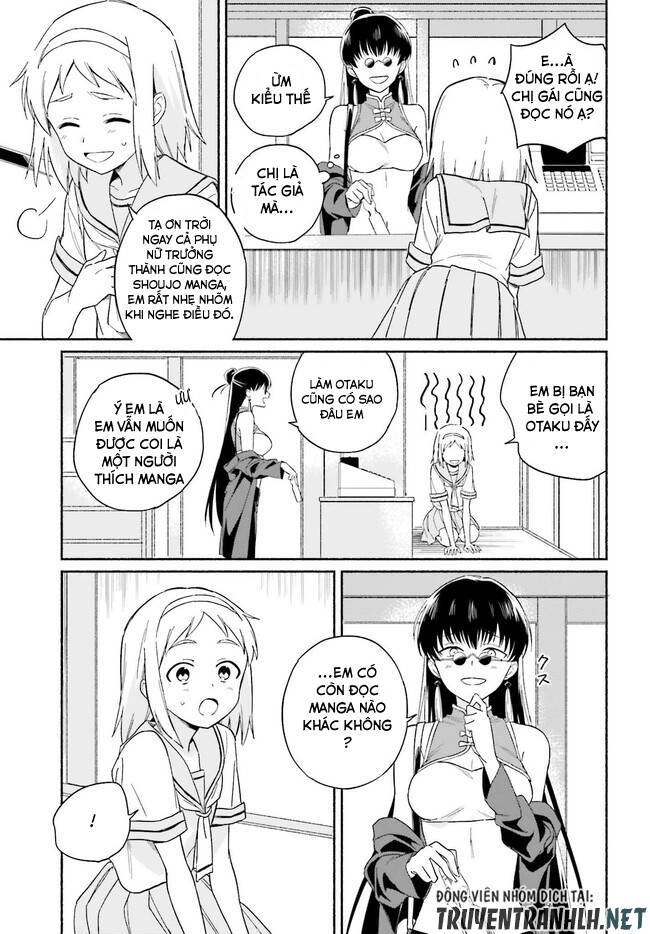 Nàng Hầu Cá Mập Bên Bờ Biển Chapter 8.2 - 7