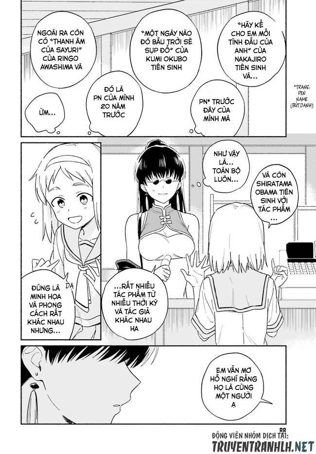 Nàng Hầu Cá Mập Bên Bờ Biển Chapter 8.2 - 8