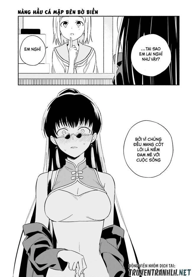 Nàng Hầu Cá Mập Bên Bờ Biển Chapter 8.2 - 9