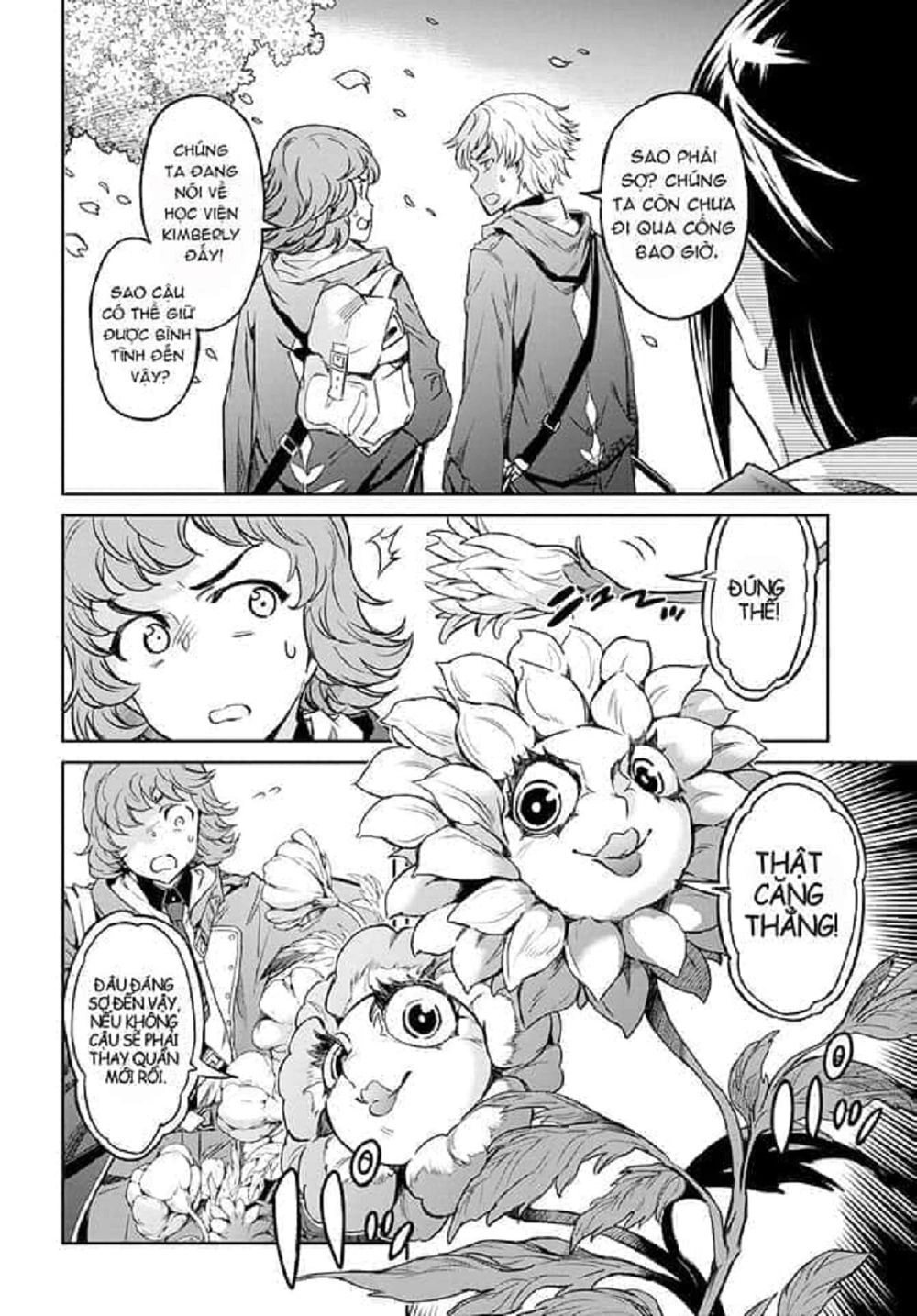 Bảy Thanh Kiếm Thống Trị Thế Giới Chapter 1 - 8