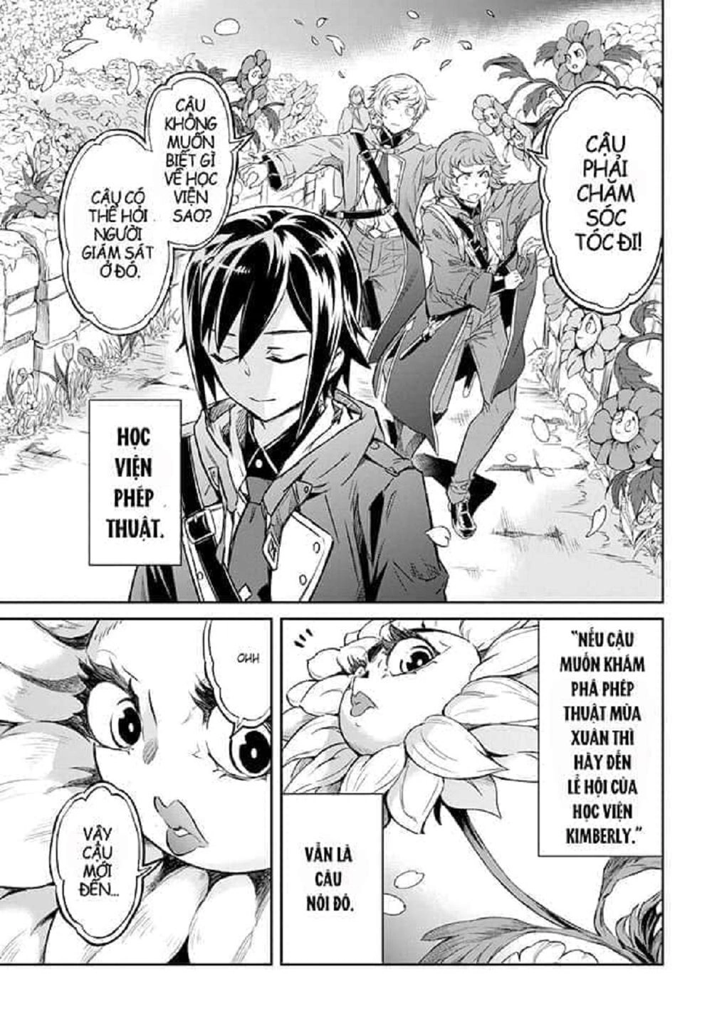 Bảy Thanh Kiếm Thống Trị Thế Giới Chapter 1 - 9