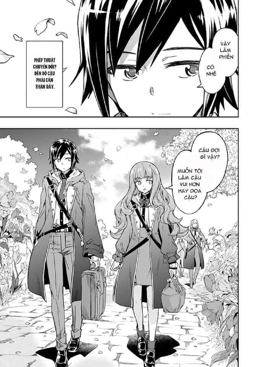 Bảy Thanh Kiếm Thống Trị Thế Giới Chapter 1 - 11