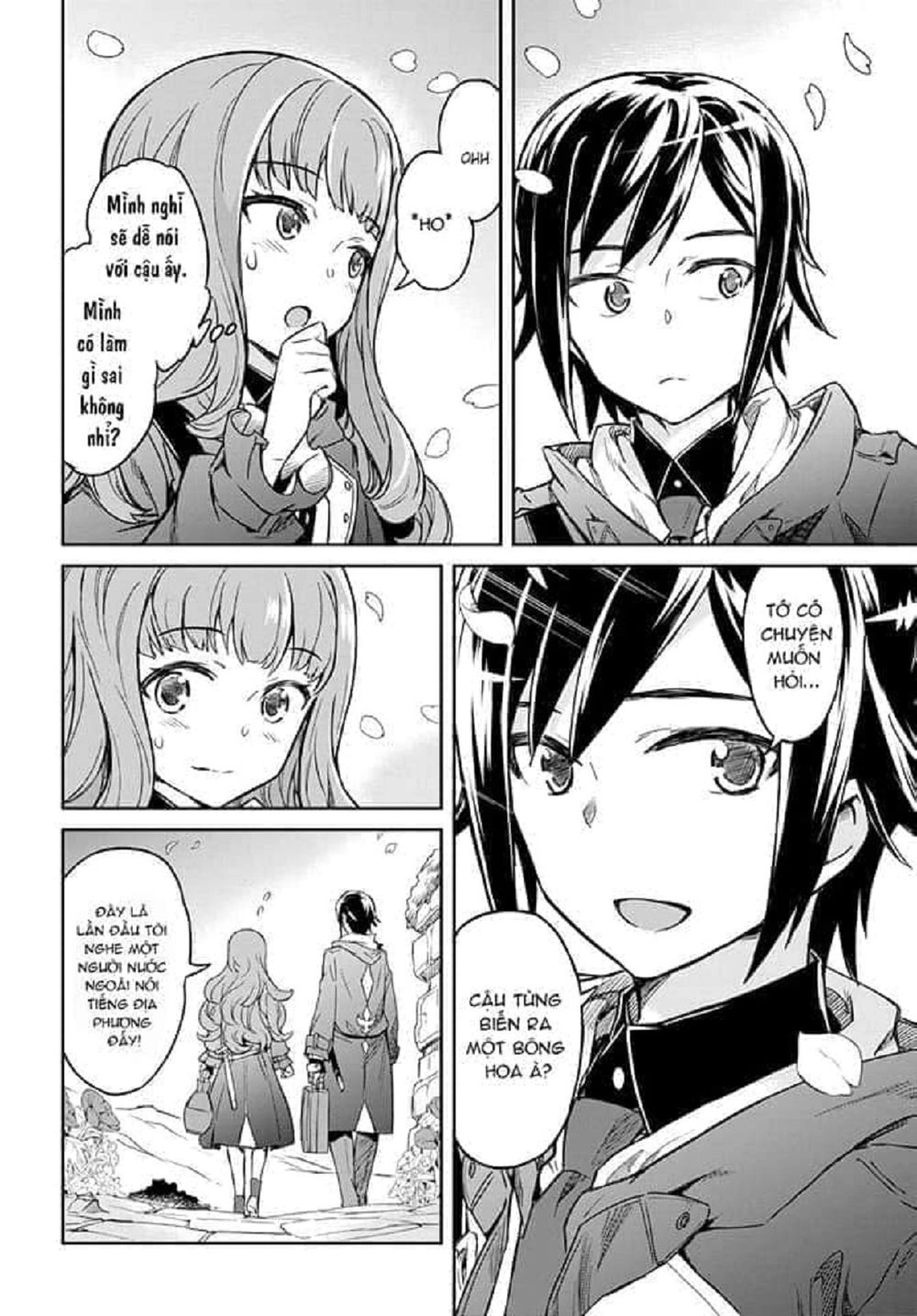 Bảy Thanh Kiếm Thống Trị Thế Giới Chapter 1 - 12