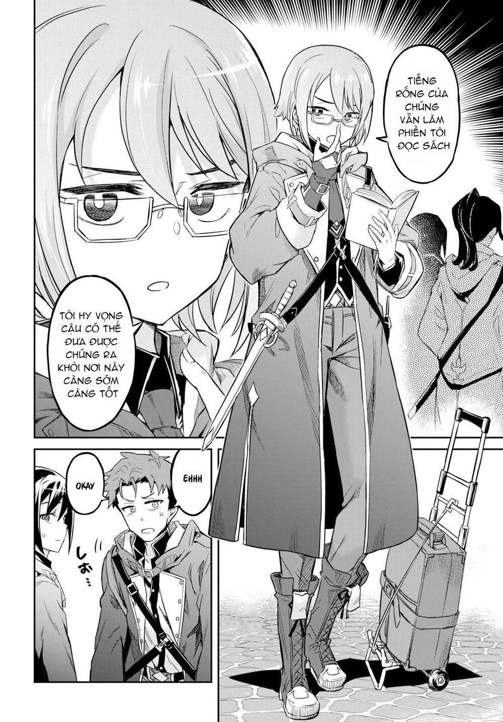 Bảy Thanh Kiếm Thống Trị Thế Giới Chapter 1.2 - 10