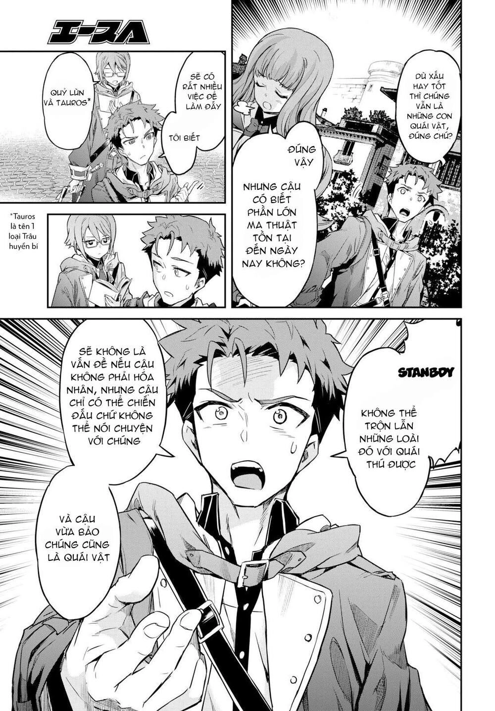 Bảy Thanh Kiếm Thống Trị Thế Giới Chapter 1.2 - 13