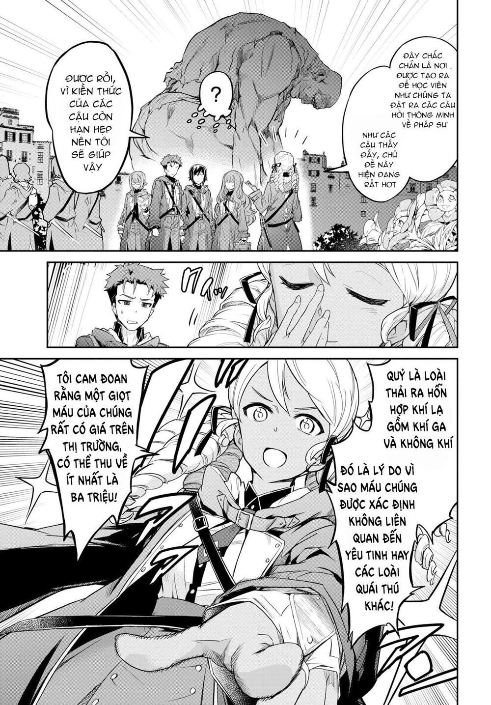 Bảy Thanh Kiếm Thống Trị Thế Giới Chapter 1.2 - 15