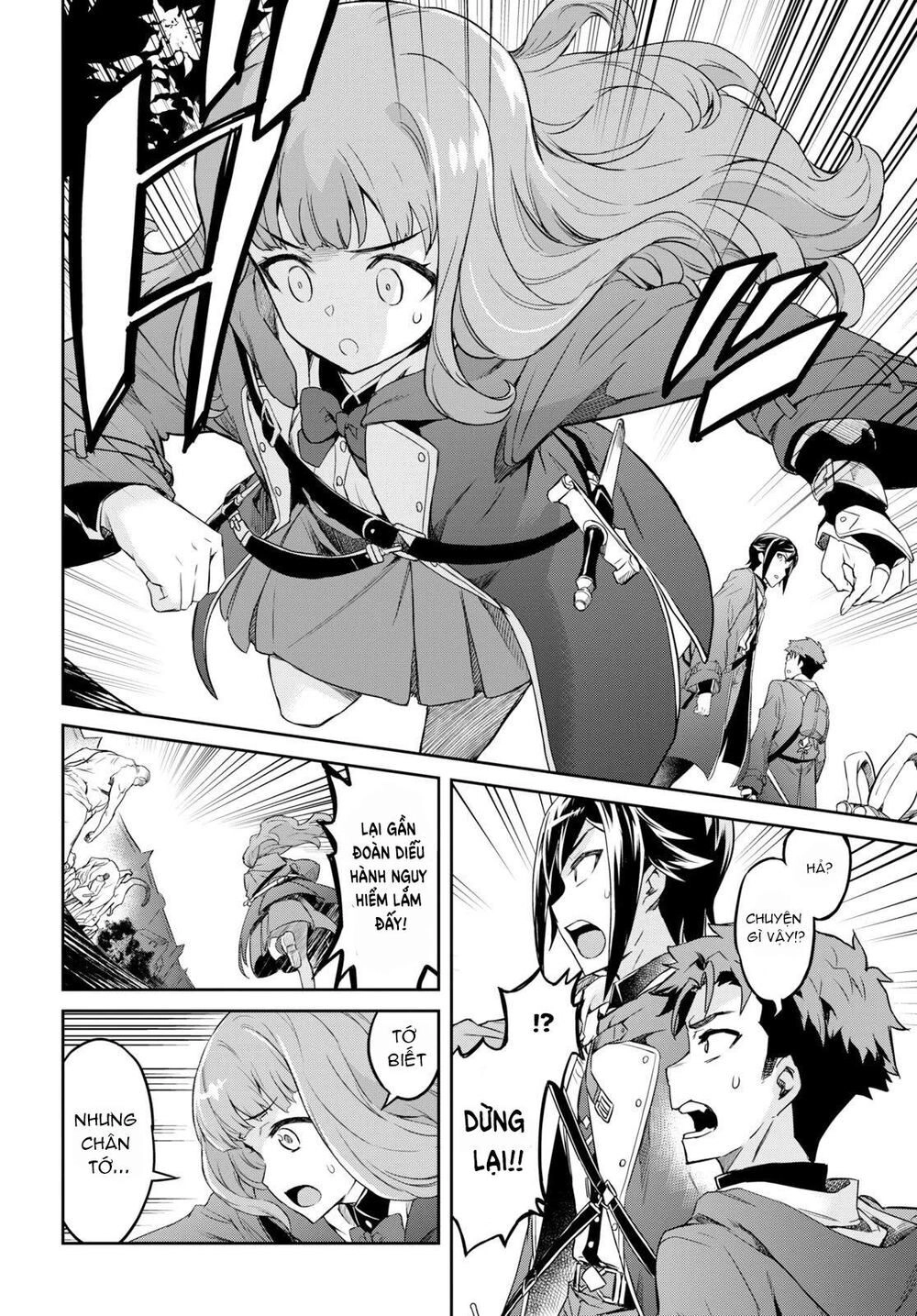 Bảy Thanh Kiếm Thống Trị Thế Giới Chapter 1.2 - 18