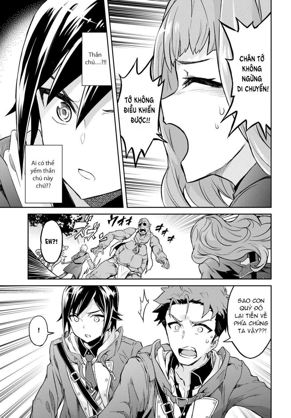 Bảy Thanh Kiếm Thống Trị Thế Giới Chapter 1.2 - 19