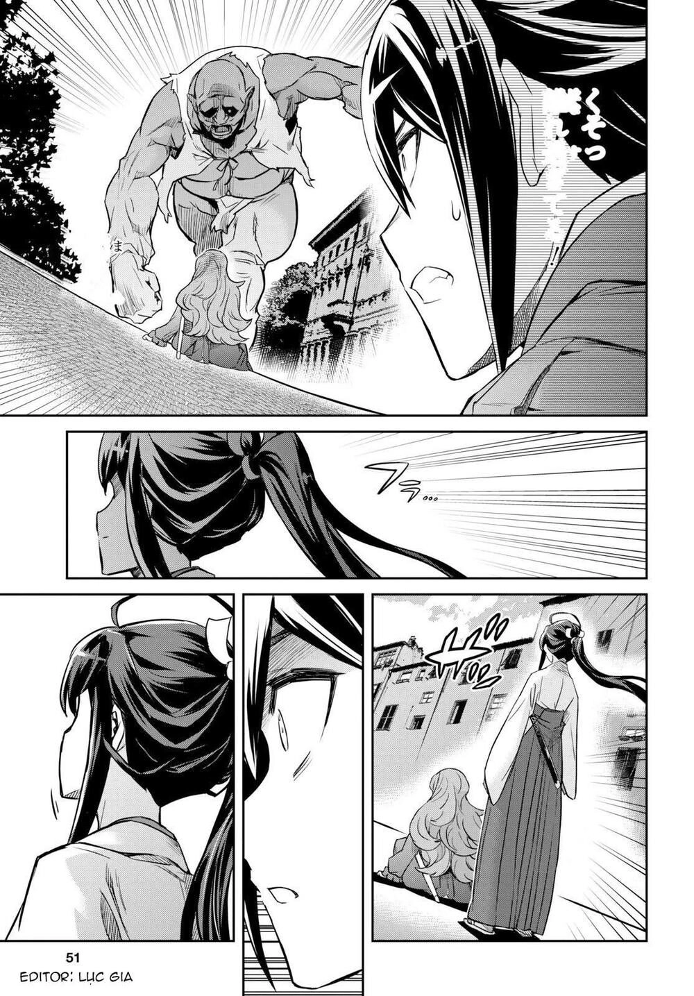 Bảy Thanh Kiếm Thống Trị Thế Giới Chapter 1.2 - 23