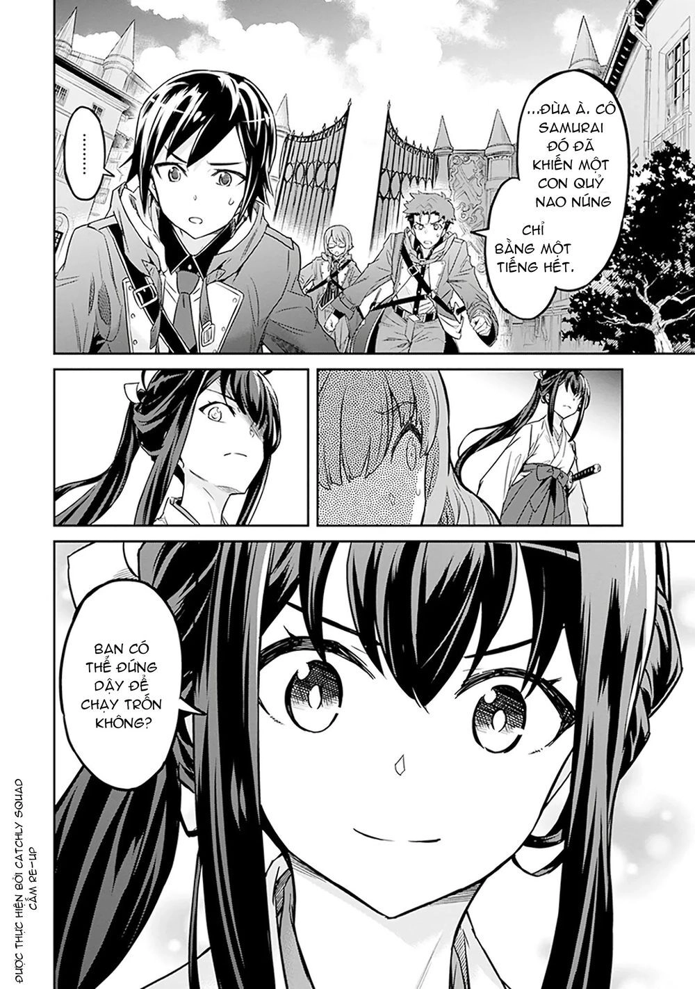 Bảy Thanh Kiếm Thống Trị Thế Giới Chapter 1.5 - 2