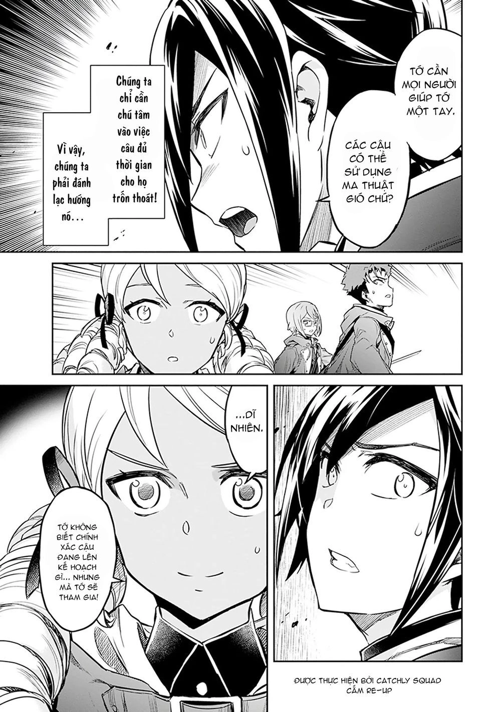 Bảy Thanh Kiếm Thống Trị Thế Giới Chapter 1.5 - 7