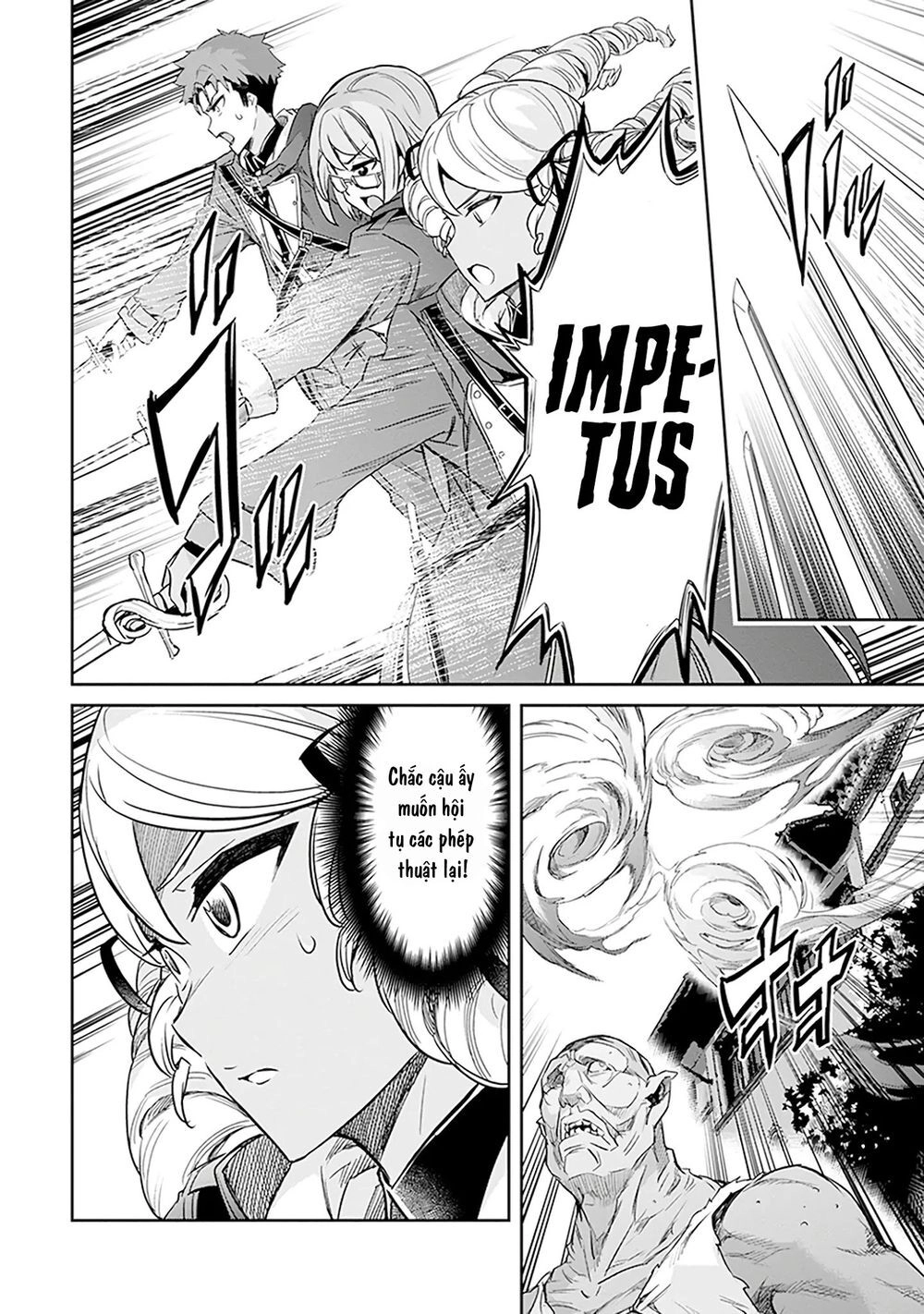 Bảy Thanh Kiếm Thống Trị Thế Giới Chapter 1.5 - 8