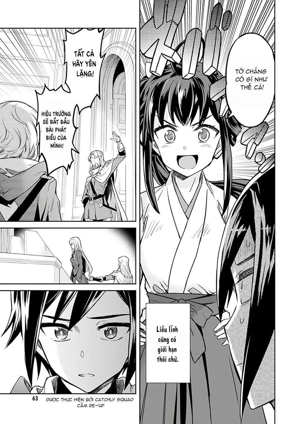 Bảy Thanh Kiếm Thống Trị Thế Giới Chapter 1.5 - 22