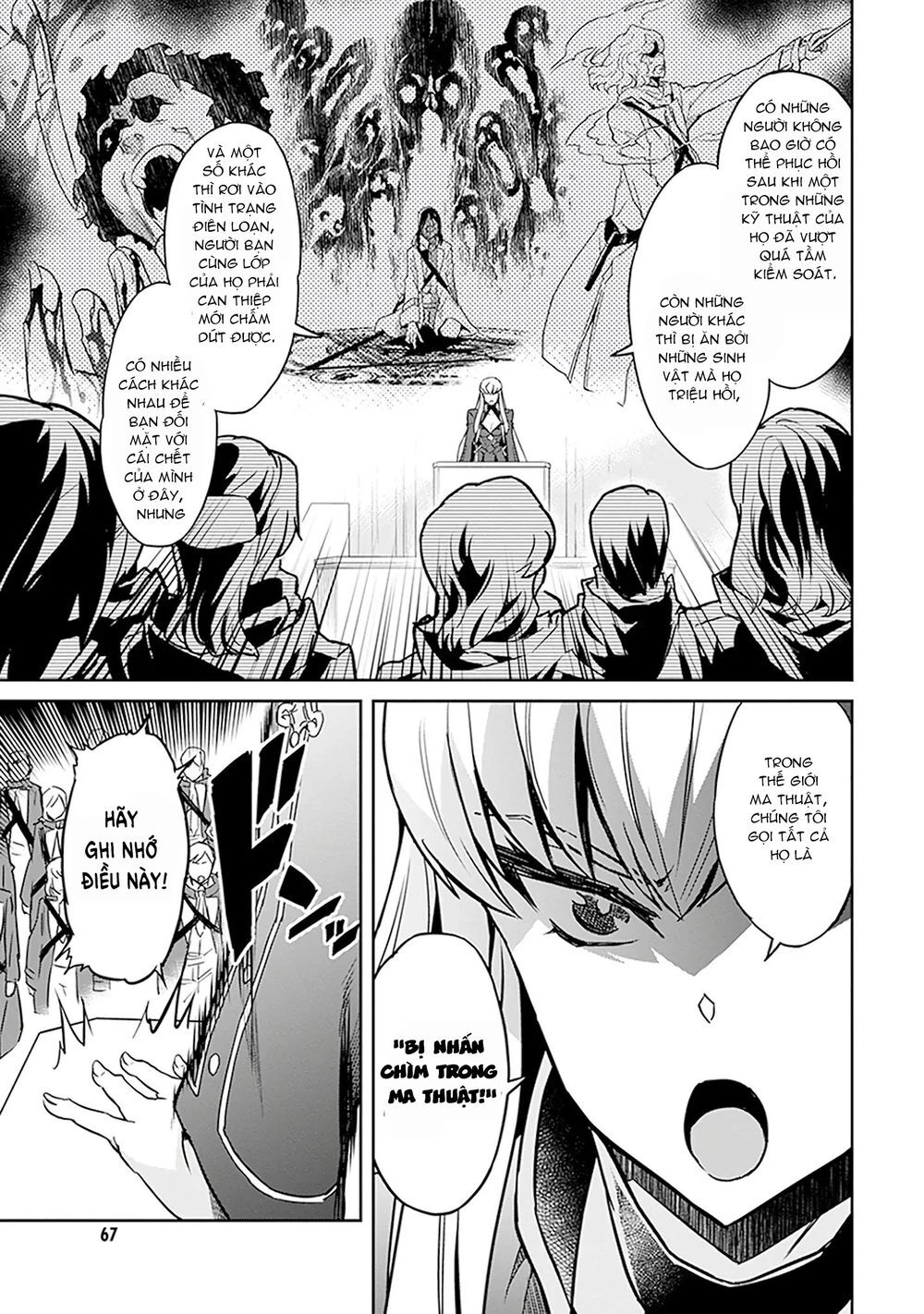 Bảy Thanh Kiếm Thống Trị Thế Giới Chapter 1.5 - 27