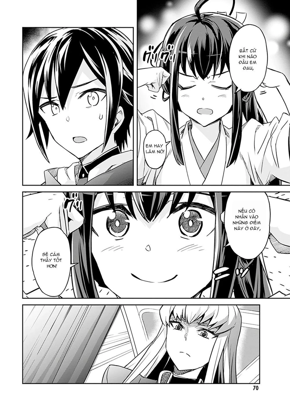 Bảy Thanh Kiếm Thống Trị Thế Giới Chapter 1.5 - 30