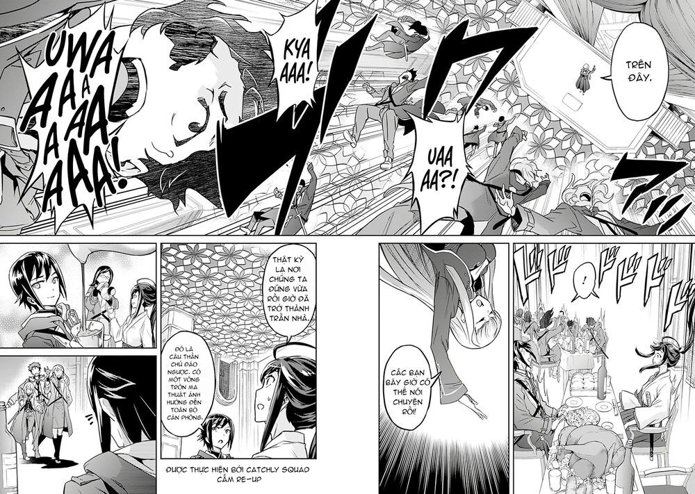 Bảy Thanh Kiếm Thống Trị Thế Giới Chapter 1.5 - 32