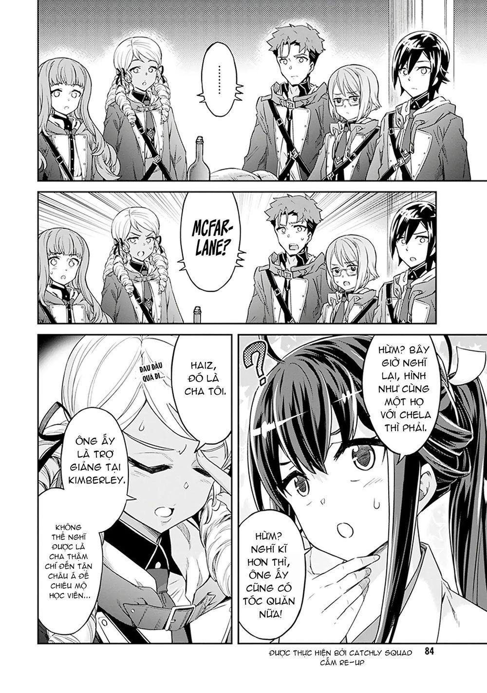 Bảy Thanh Kiếm Thống Trị Thế Giới Chapter 1.5 - 42